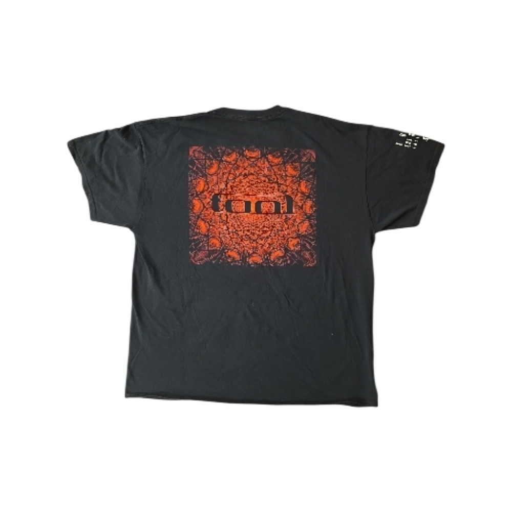 TOOL Los Angeles California 2007 Black Graphic Concert Tour Band Shirt Sz L - Picture 10 of 11